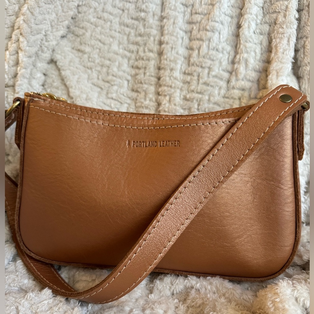 Portland Leather Goods Hava Lucy Shoulder Bag